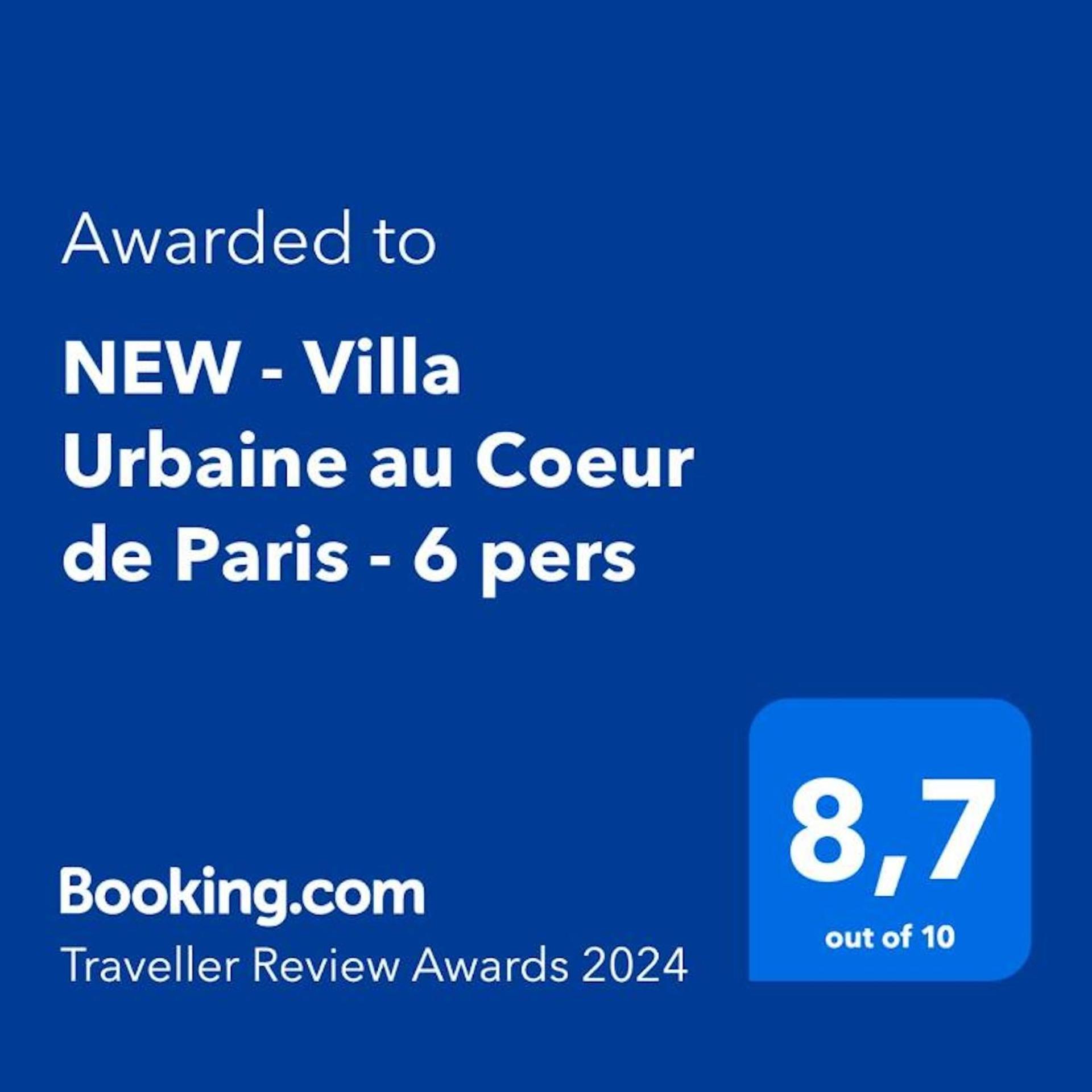 Apartamento New - Urbaine Au Coeur De - 6 Pers París
